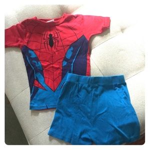 Boys Spiderman Pajamas